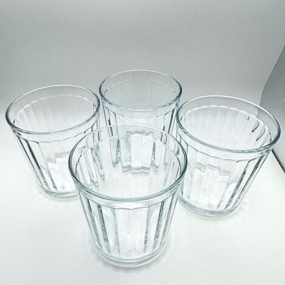 Clear Glass Tumbler Set - Picture 1 of 10
